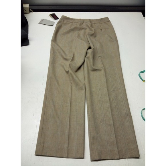 Rafaella Womens Classic Fit 2 Way Stretch Size 10P Color Putty - Picture 5 of 5